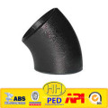 Hebei Cangzhou seamless and welded 45 carbon steel elbow